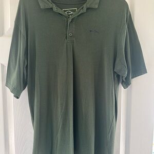 Drake Forest Green Men's Polo Shirt